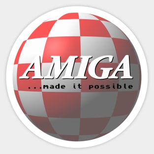 Amiga Sticker